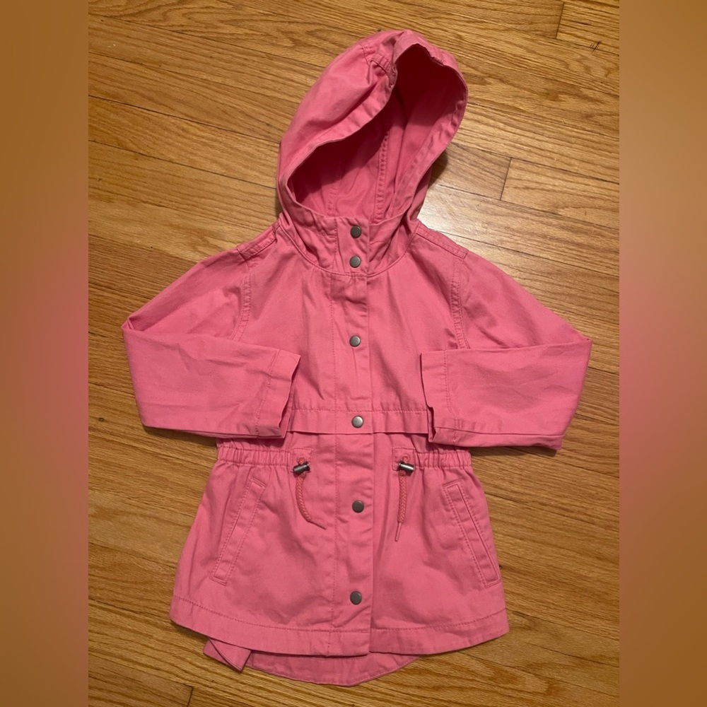 Girls Rain Jacket